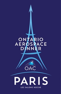 2023 Ontario Aerospace Dinner in PARIS